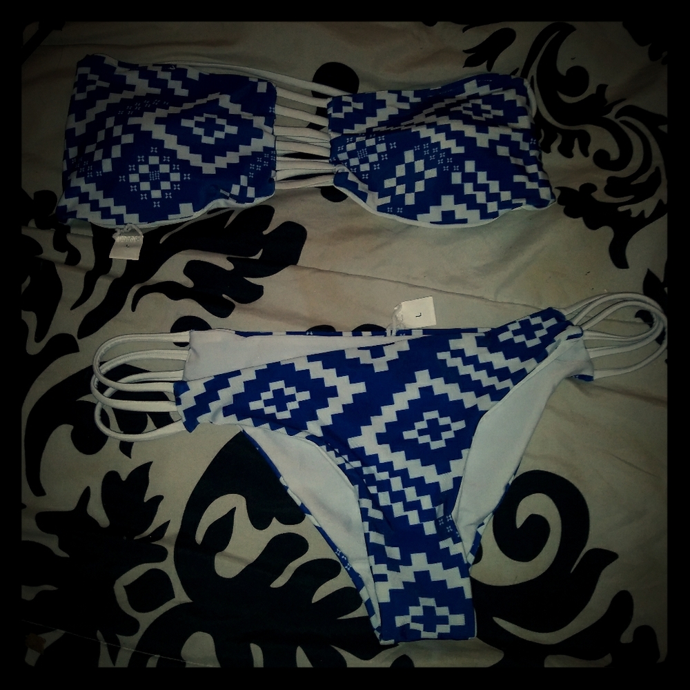 3 Bathing suits Nwt  size medium and large